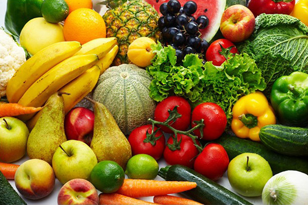 Display koelkast voor fruit en groenten