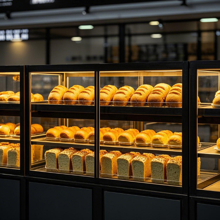 How to Choose Commercial Bakery Display Cases? 4 Tips