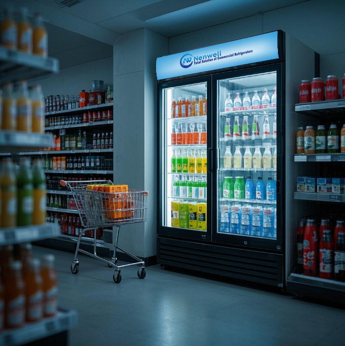 How to choose a commercial beverage freezer?