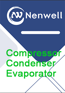 Compressor Condenser Evaporator for refrigerator for refrigerator