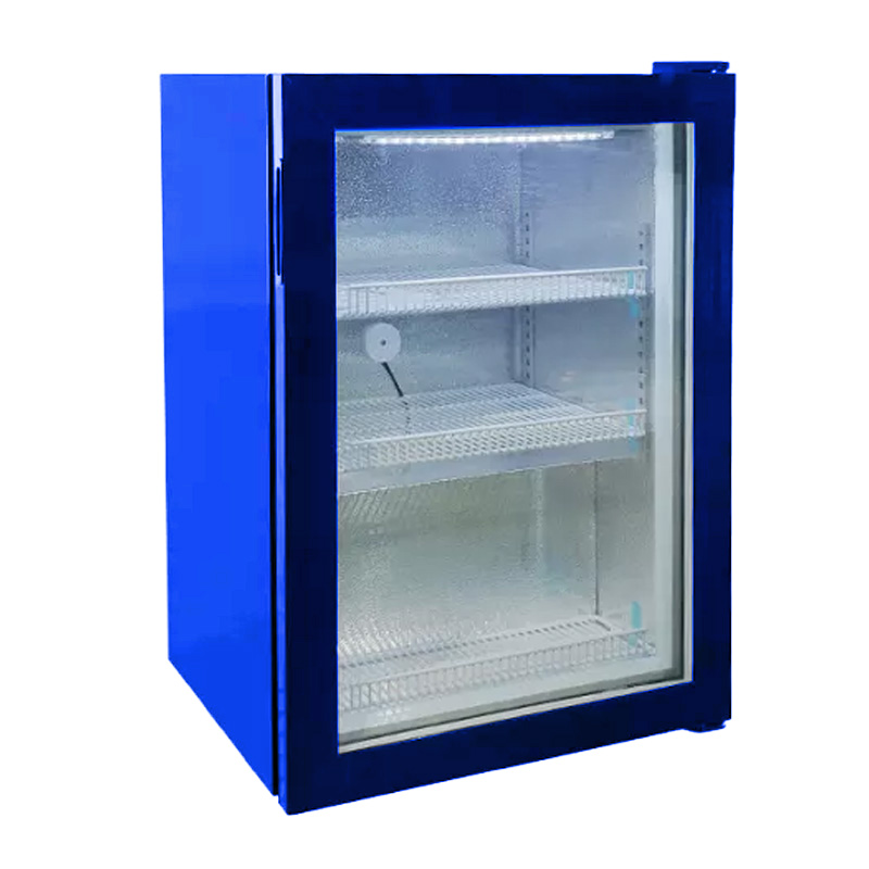 Frozen Food And Ice Cream Deep Storage Chest Style Freezer With Refrigerator