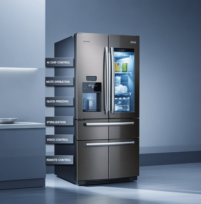 Why built-in fridges mainstream? New frost-free & freshness tech