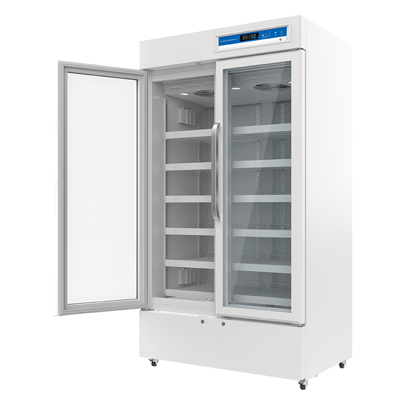 Медицинский холодильник с распашной дверью для больниц и клиник Медицина и медицина 725L
