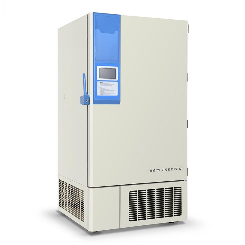 -40~-86ºC Laboratorium Suhu Ultra Low-Efektif Freezer Jero sareng Kulkas