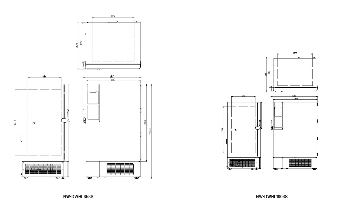 China Laboratory Ultra Low Temperature Cost-Effective Deep Freezers And ...