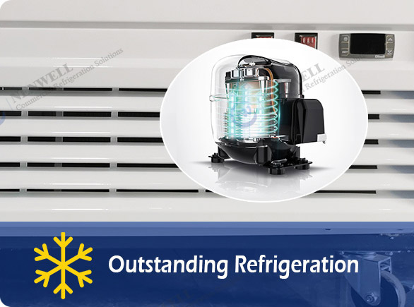 Talagsaon nga Refrigerasyon |NW-LG220XF-300XF-350XF single door merchandiser refrigerator