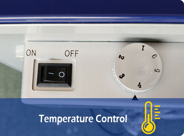 Temperature Control | NW-SC106B Table Top Drink Fridge