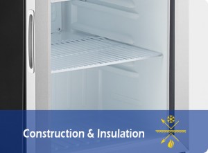 Construction & Insulation | NW-SC35 Small Counter top Fridge