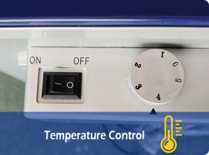 Temperature Control | NW-SC35 Counter Top Display Fridge