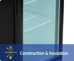 Construction & Insulation | NW-SC52B Counter Top Refrigeration