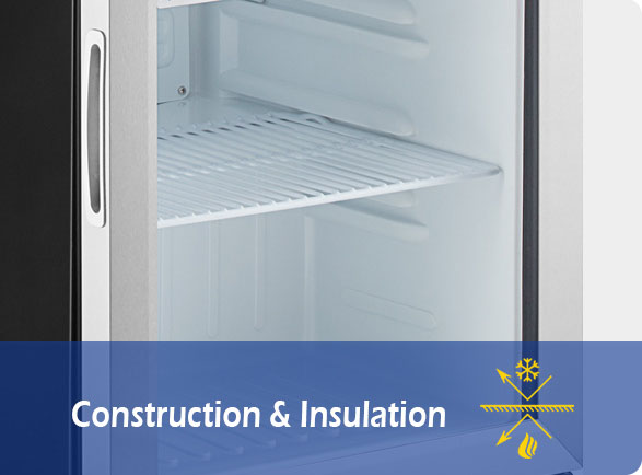 Construction & Insulation | Small Freezer For Sale