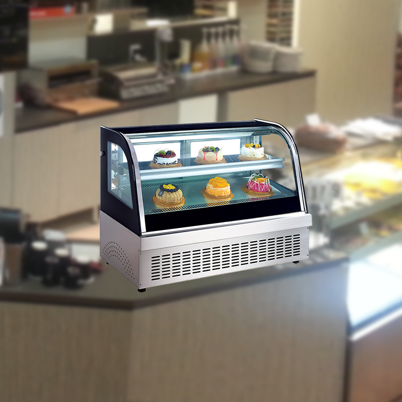 Counter Top Bend Glass Display Showcase - Heated - Celfrost - Ctsh 31 at  Best Price in Kolkata | Kanteen India Equipments Co.