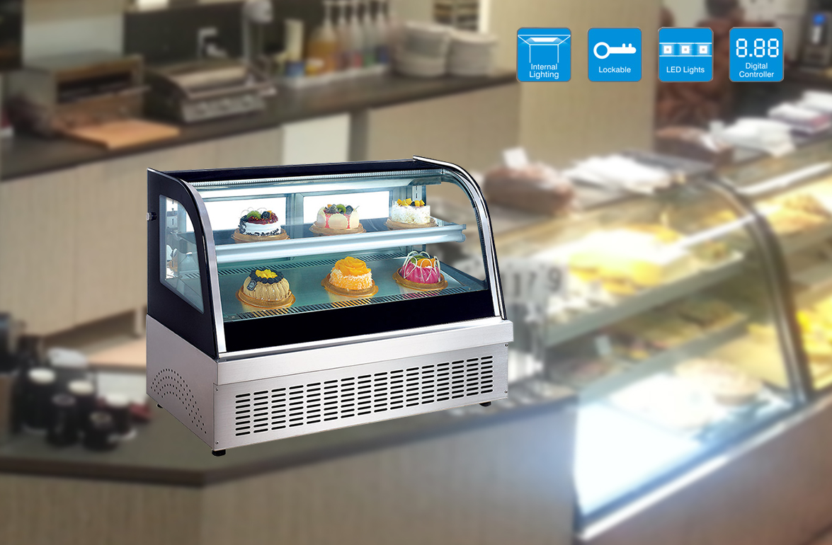 Counter top Cake Chiller, TV & Home Appliances, Kitchen Appliances,  Refrigerators and Freezers on Carousell