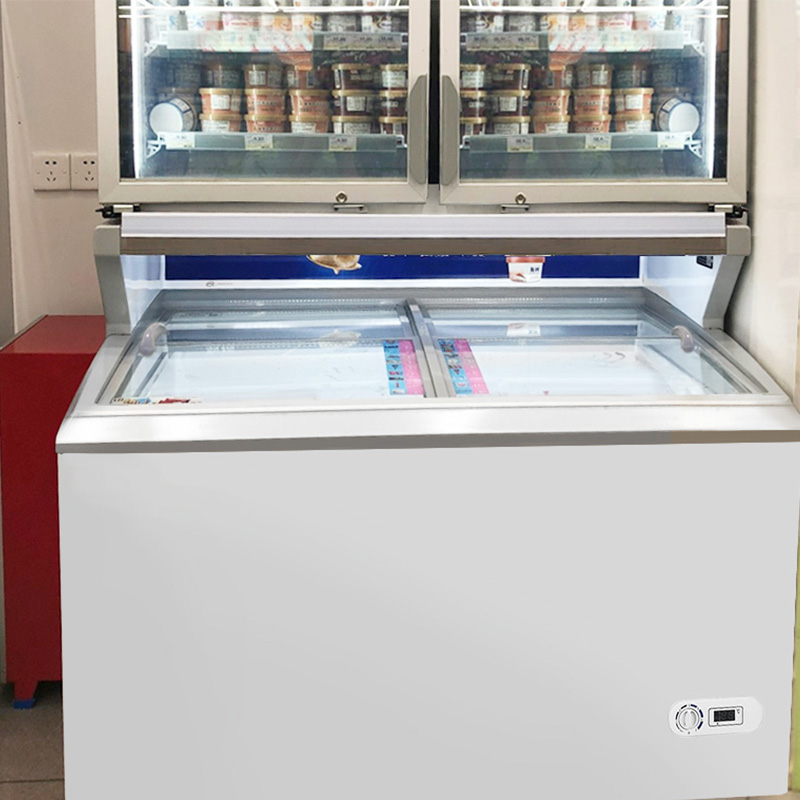 Single Top Door Deep Mini Chest Freezer with CE Approval High