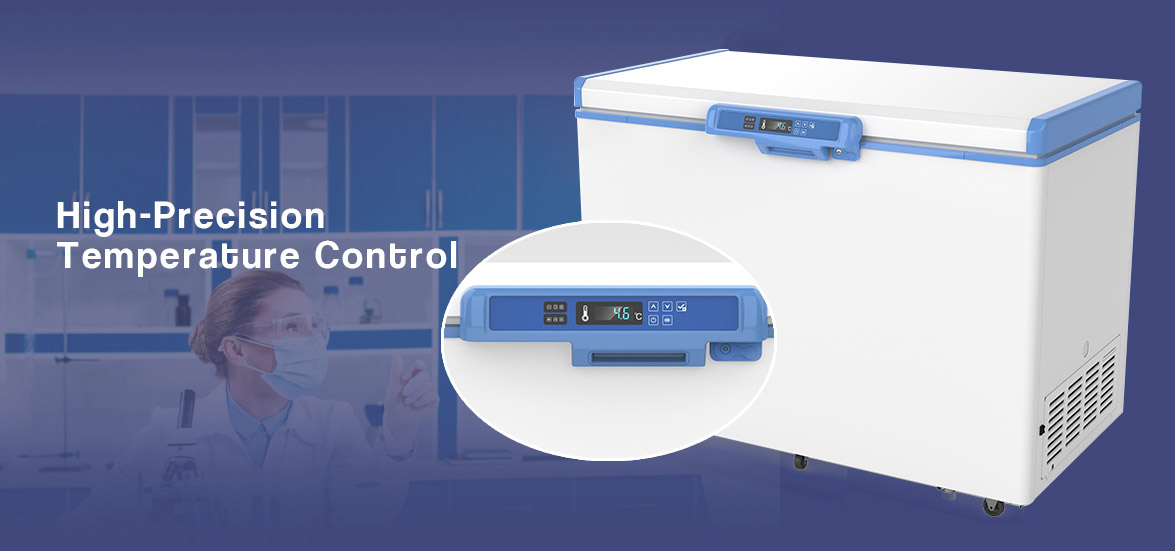 High-Precision Temperature Control | NW-YC275EW ILR Refrigerator for vaccine