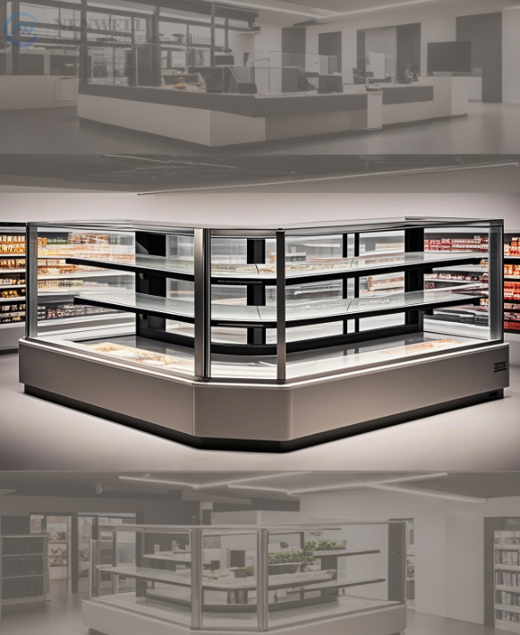 What should I pay attention to when choosing a commercial island freezer?