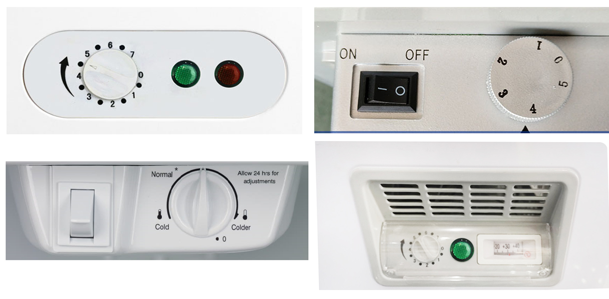 Fridge And Freezer Thermostats