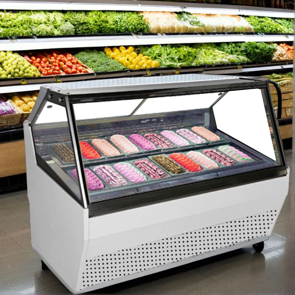 Summary of Supermarket Refrigeration Equipment Selection Options in 6 Points