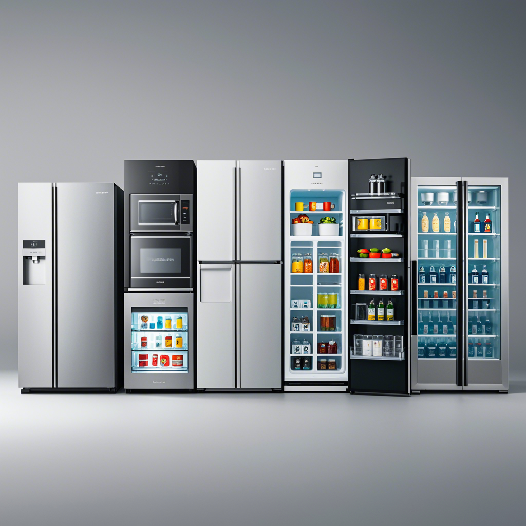 10 Common Types of Refrigerator Panels