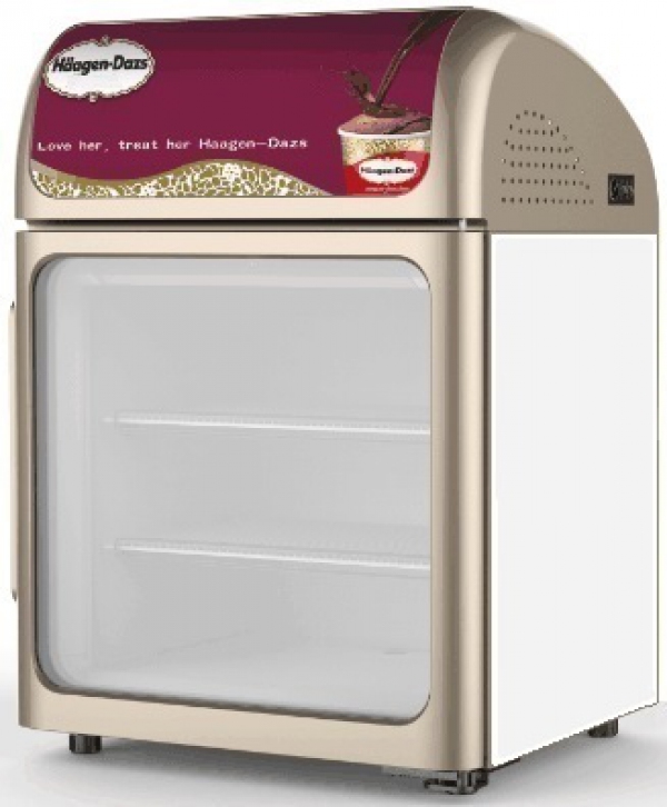 Countertop Display Freezer with light for Gerator Ice cream (SC-70BT)